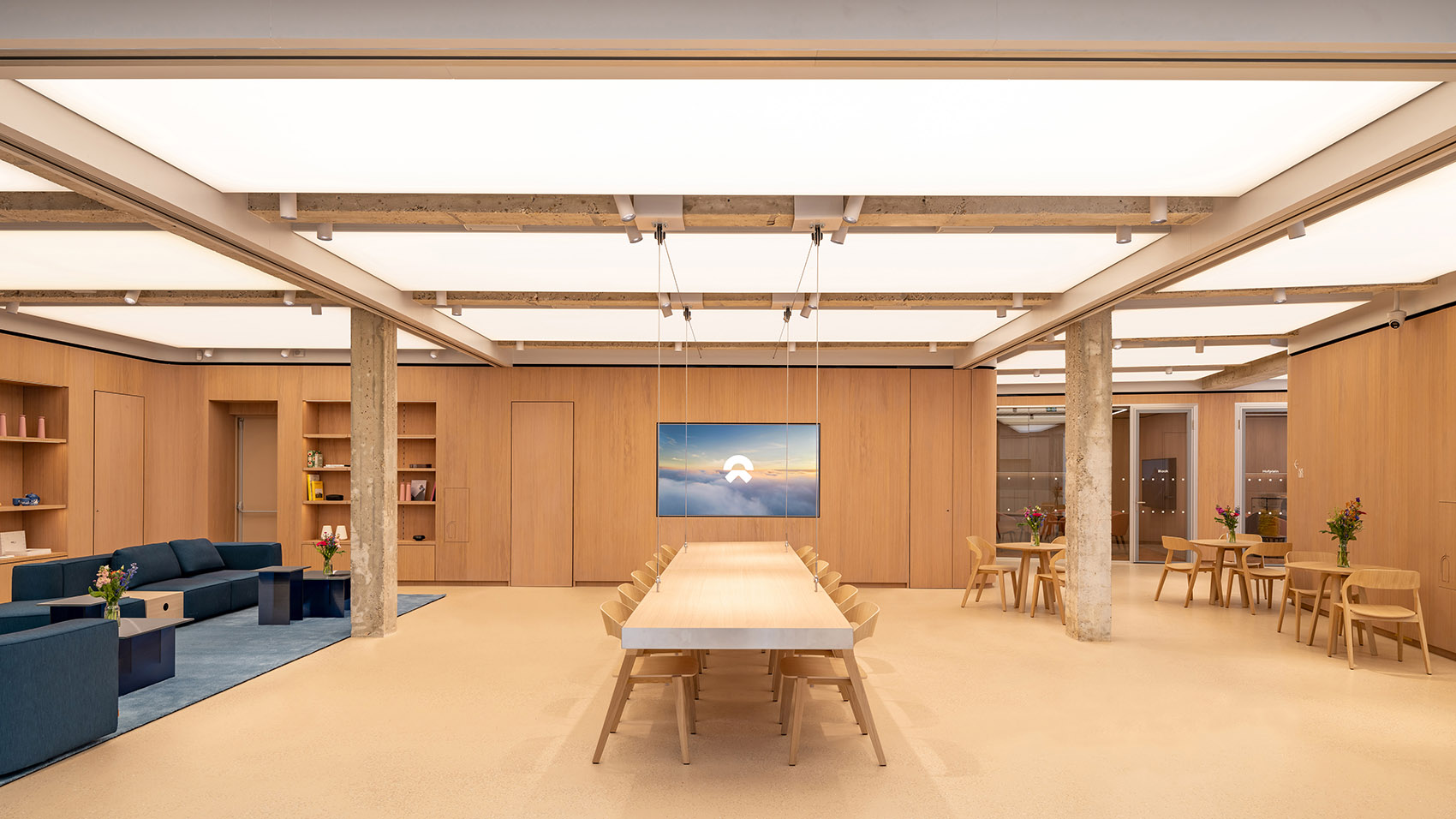 荷兰鹿特丹 NIO 蔚来中心丨MVRDV-25