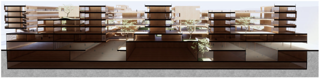桂园中学改扩建丨中国深圳丨CCDI东西影工作室-31
