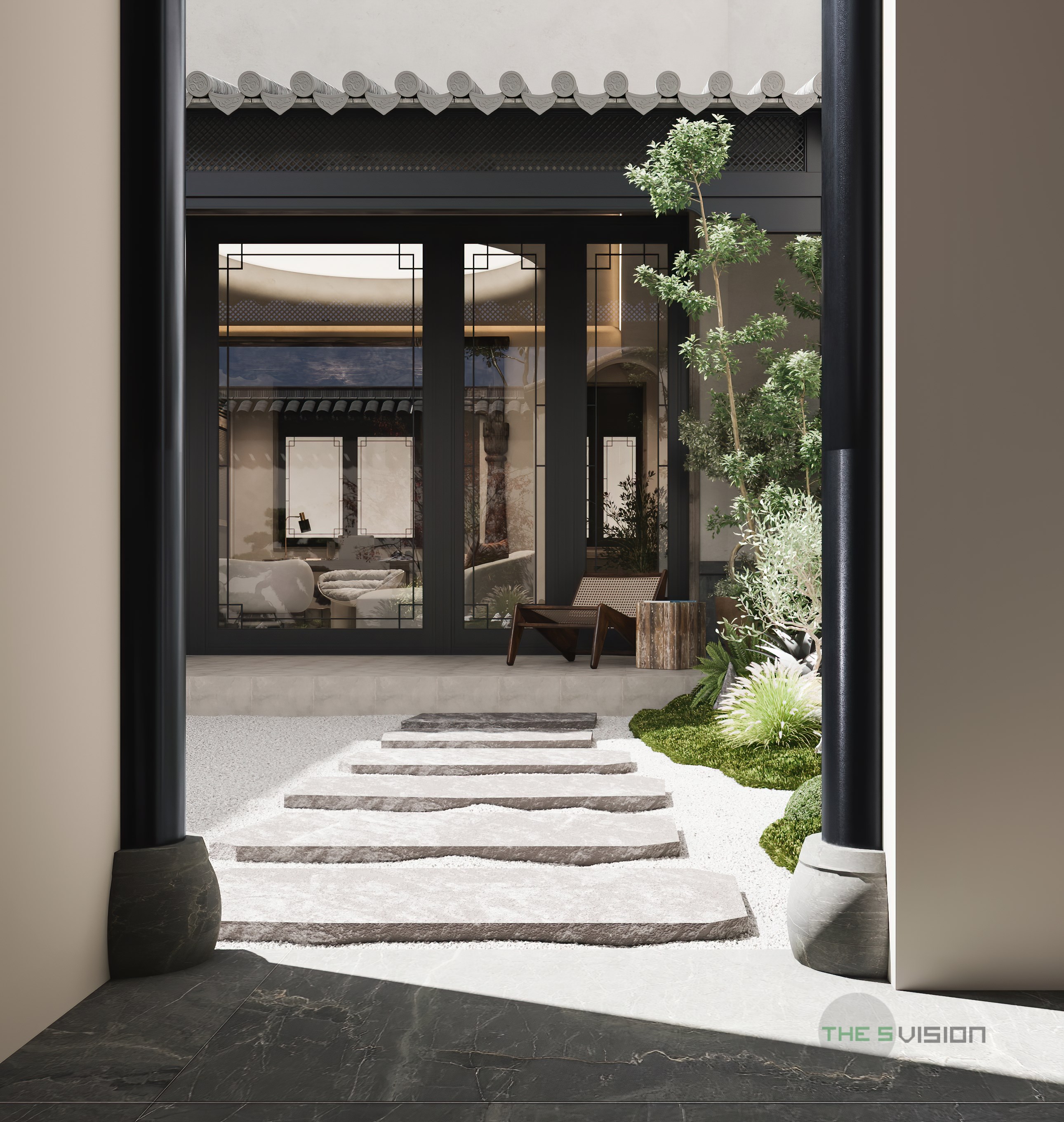 浙江侘寂别墅丨中国浙江丨文设计-42