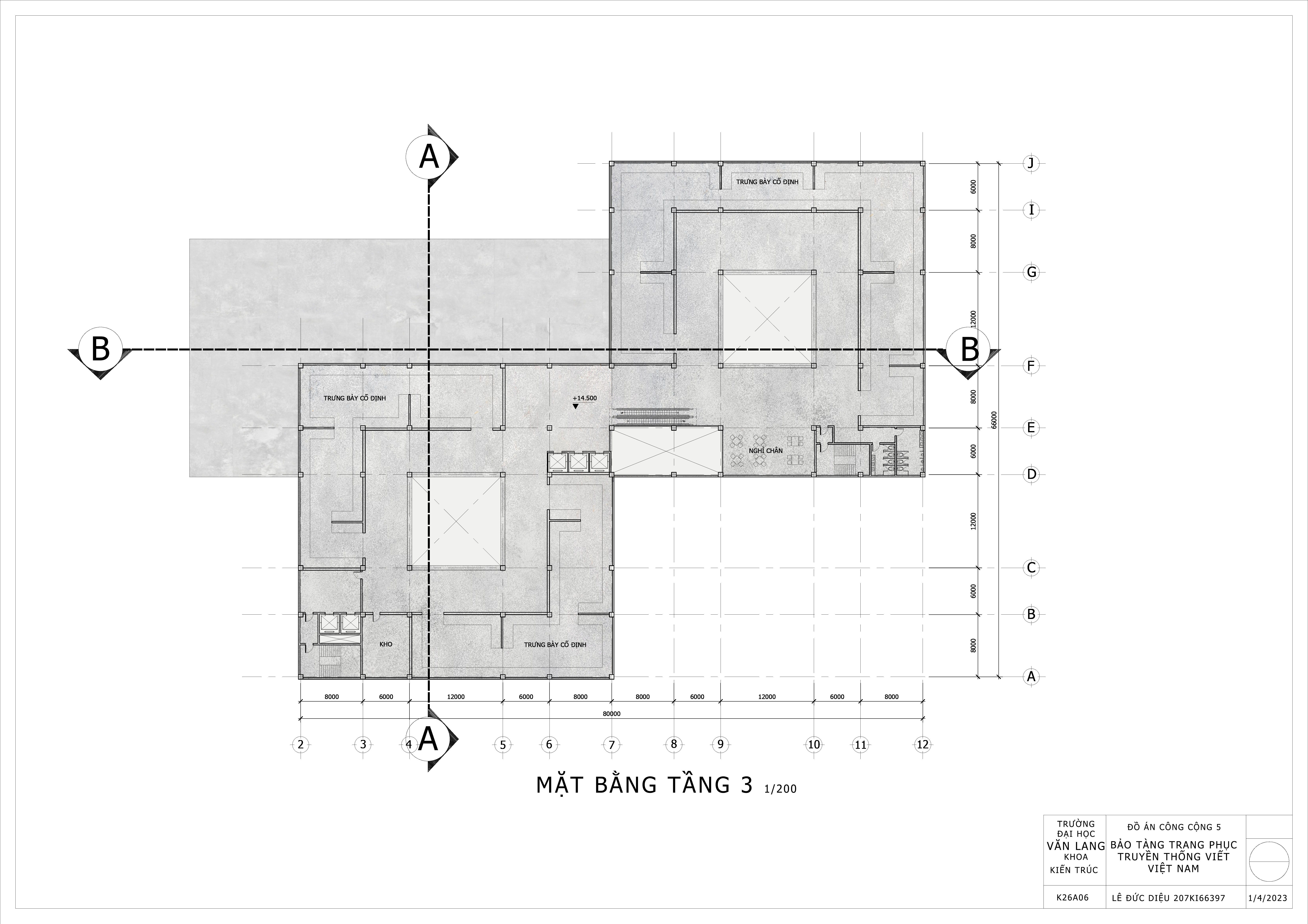 Đồ án công cộng: Bảo tàng trang phục-4