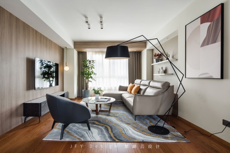 贾峰云打造温馨家园,生活艺术完美融合-25