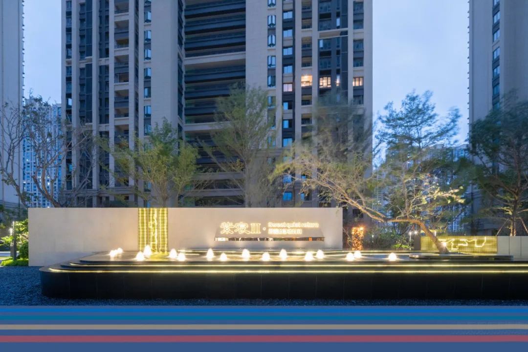 福建晋江龙湖紫宸住宅景观丨中国福建丨艾沃景观事务所-29