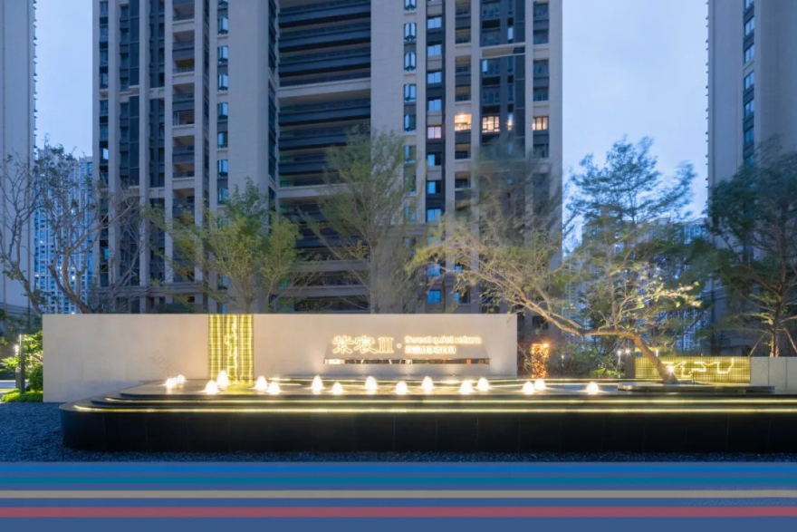 福建晋江龙湖紫宸住宅景观丨中国福建丨艾沃景观事务所-29