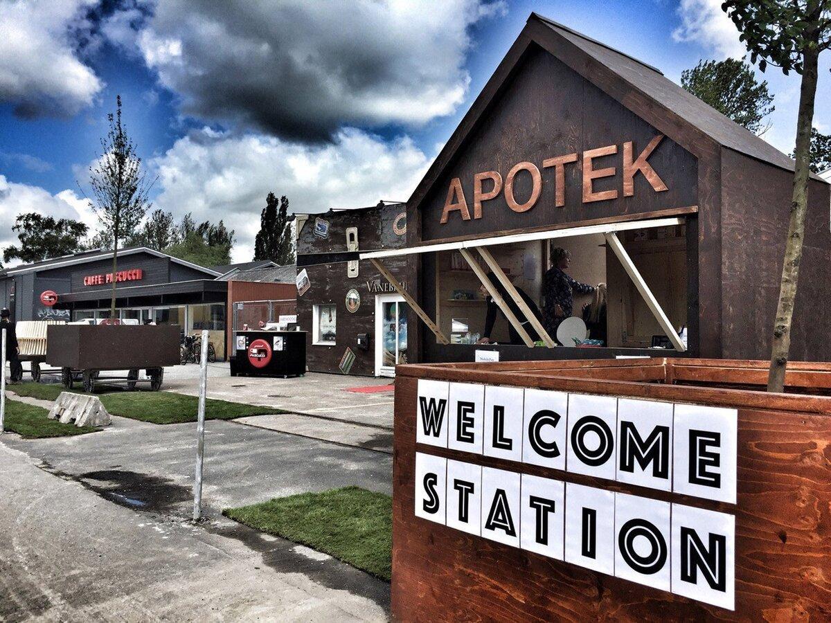 由火车车厢改造的单间旅馆等火车车厢项目丨丹麦丨AART工作室-14