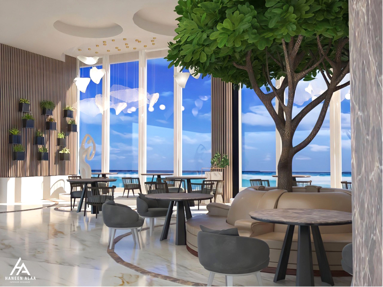 郁金香酒店设计丨马尔代夫丨Haneen Alaa-12