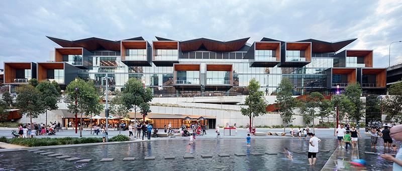 悉尼达令港公共空间丨澳大利亚悉尼丨HASSELL-10