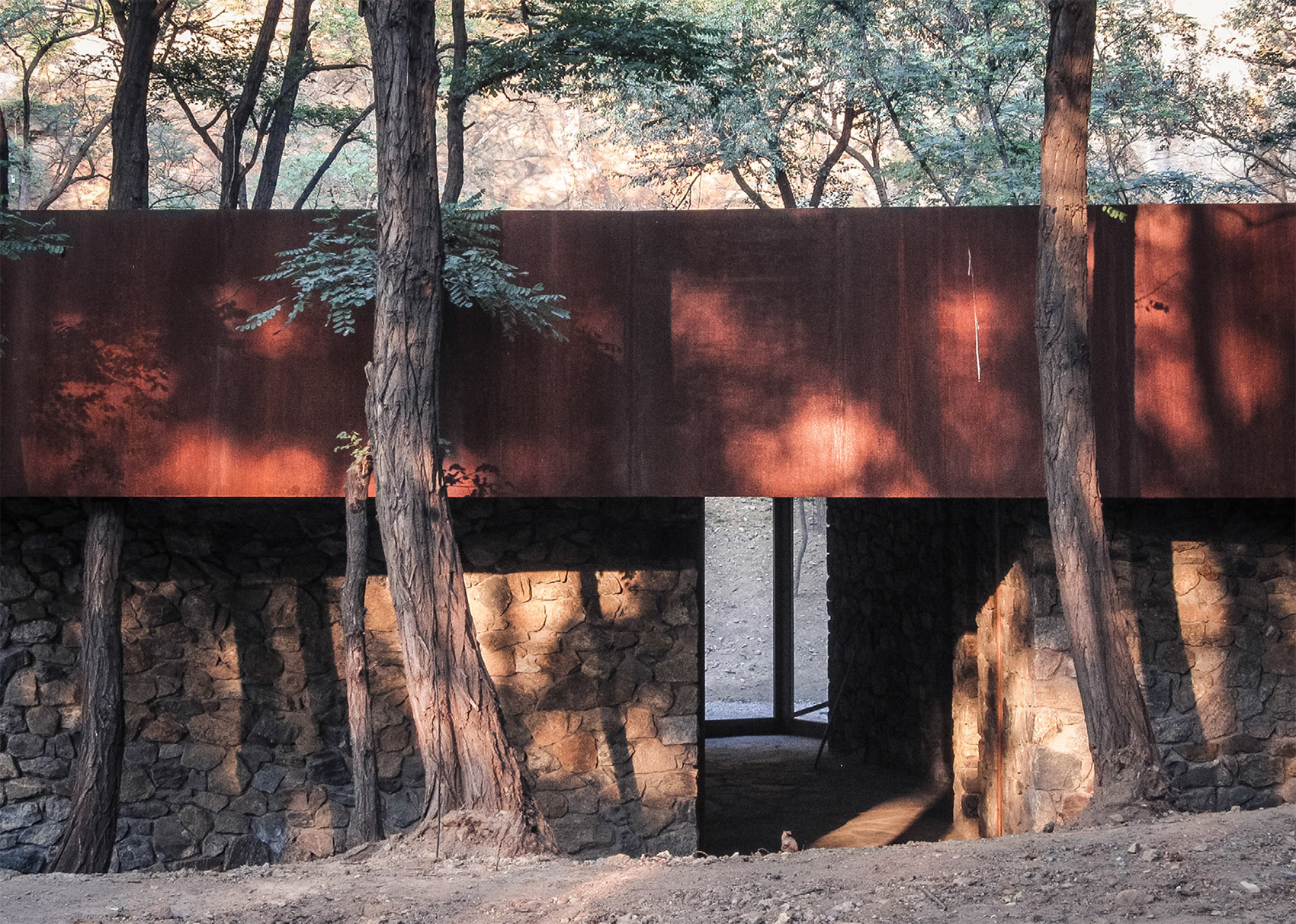 岩景茶室，威海，中国 / 迹·建筑事务所（华黎）-71