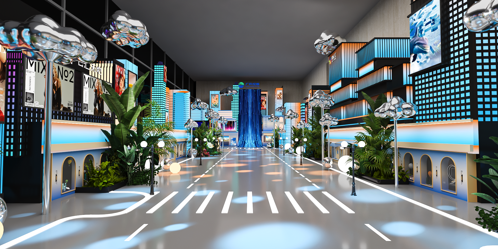 科技朋克美学 ·未来城市发布会——云汇无界-4