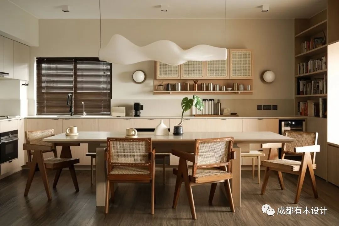 远郊适老住宅 · 复古温馨的阅读之家丨YOU MU DESIGN-32