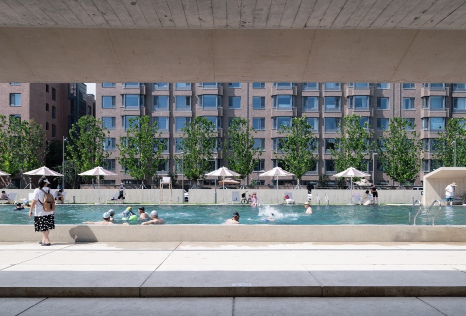 阿那亚北岸社区体育中心丨中国河北丨旭可建筑-22