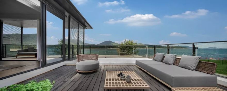 岛居生活 | 新中式质朴素雅的设计美学-67