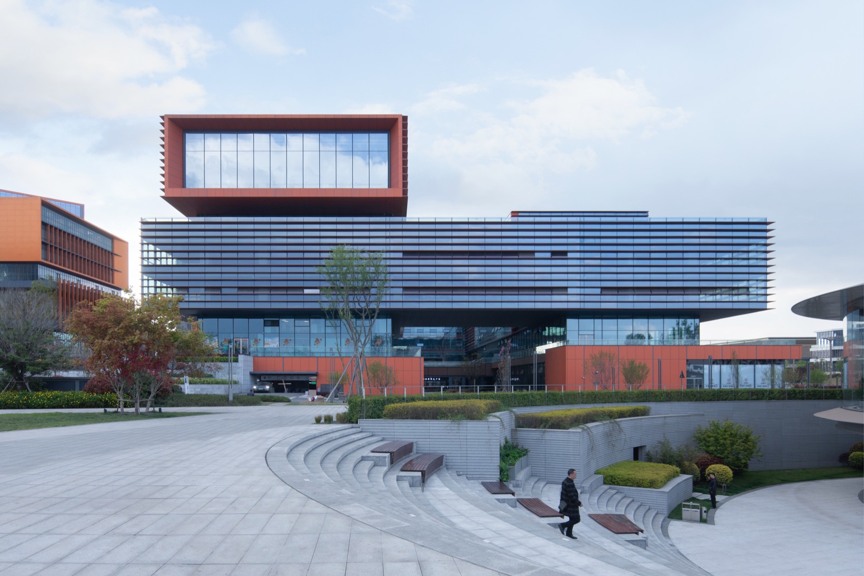 成都金融创新中心项目（一期）丨中国成都丨成都市建筑设计研究院有限公司,法国ATELIERS 234-52