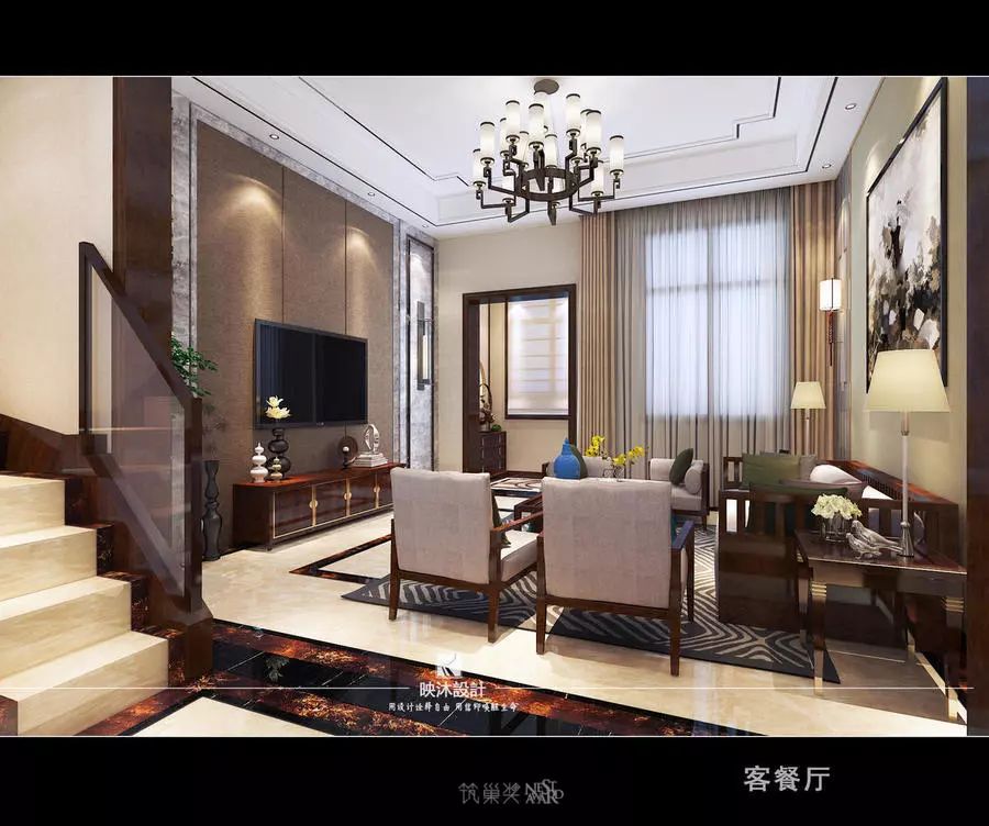 名人府-中式风格【案例赏析】-68