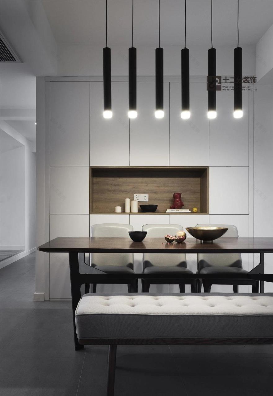 重庆华润二十四城现代北欧温情之家设计丨中国重庆丨十二分空间设计-13