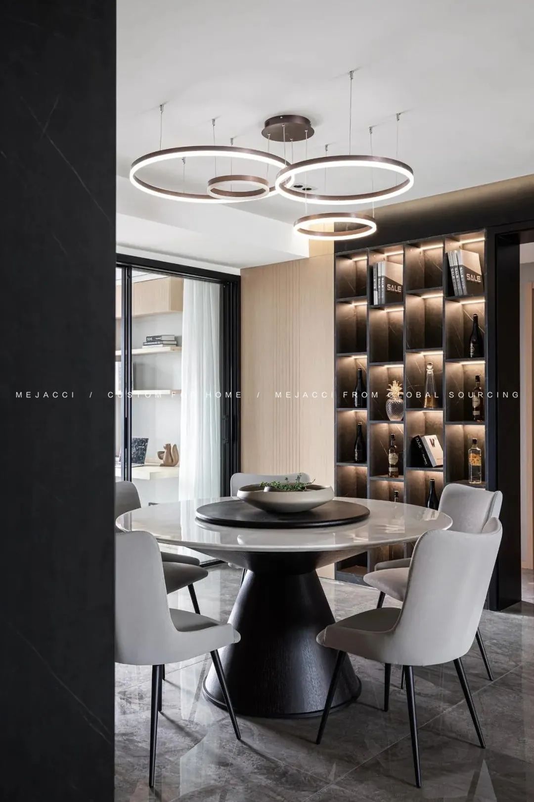 家居餐厅设计丨中国南京丨梅亚奇-4