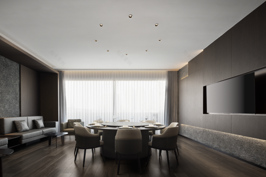 洋湖叁号·湖畔餐厅丨中国长沙丨水木言空间设计(上海)有限公司-136