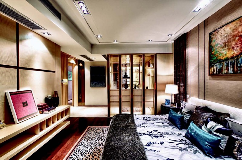 华润置地南通橡树湾样板房-1