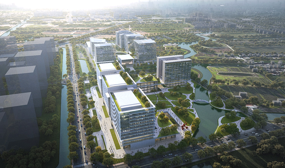 网易上海国际文创科技园项目丨中国上海丨中建三局华东公司,同济设计 TJAD-9