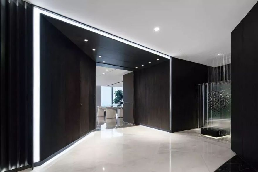 中国华润大厦办公空间设计-66