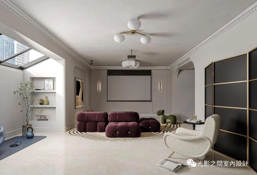 宁波光影之间私宅丨中国宁波丨光影之间设计-39