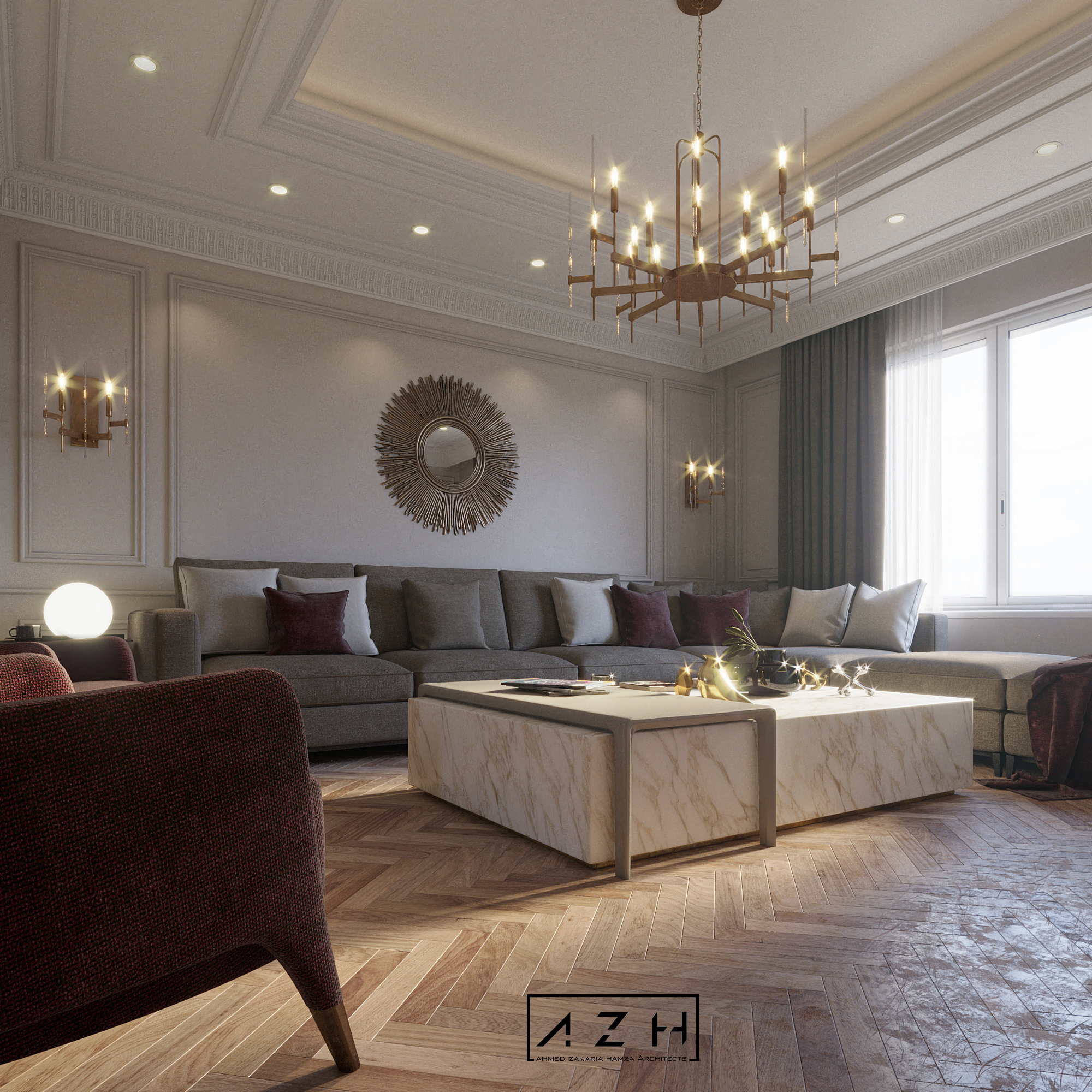 米色的力量丨阿联酋迪拜丨Ahmed Zakaria Hamza-15