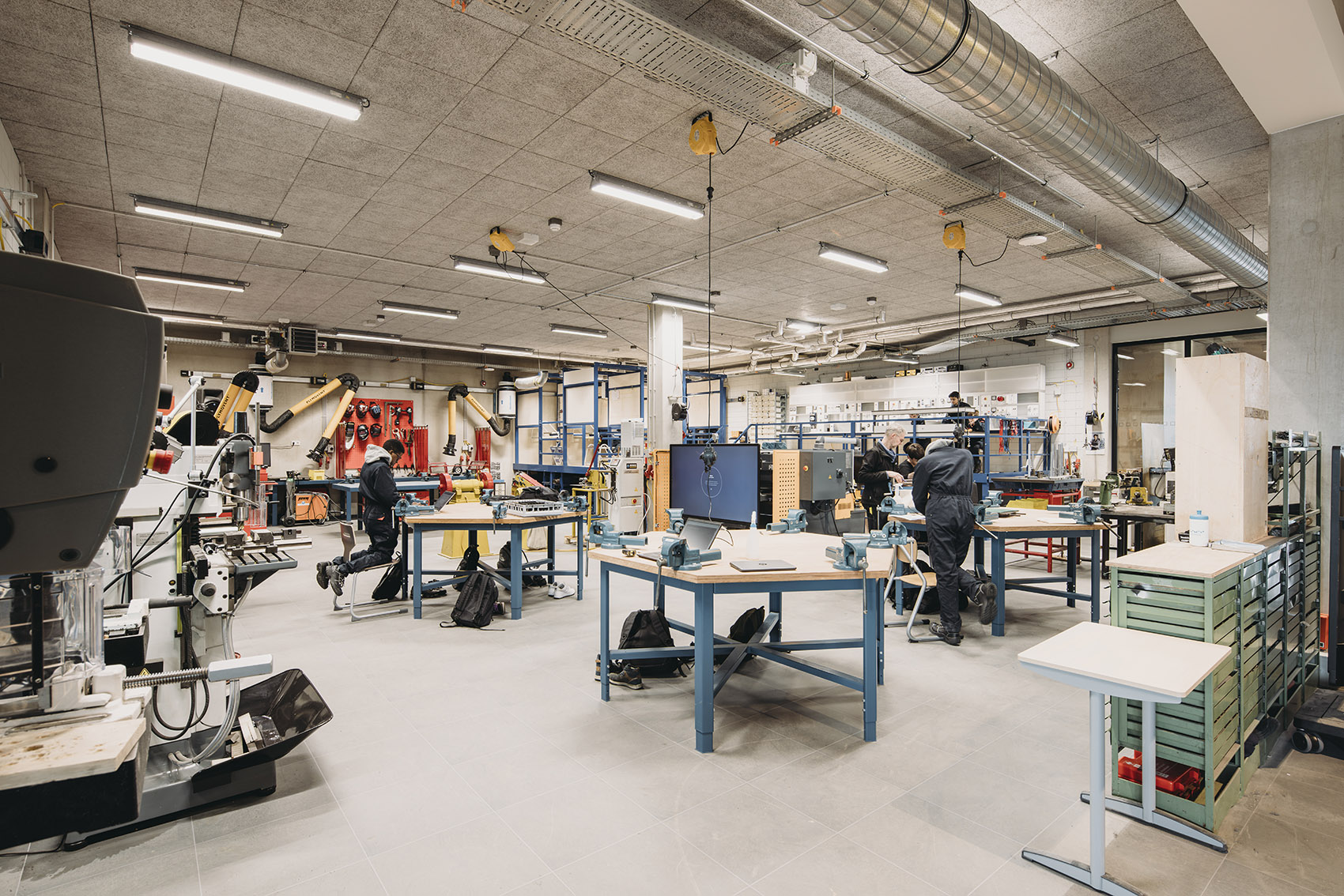 Het Element新校舍，荷兰 / De Zwarte Hond-42