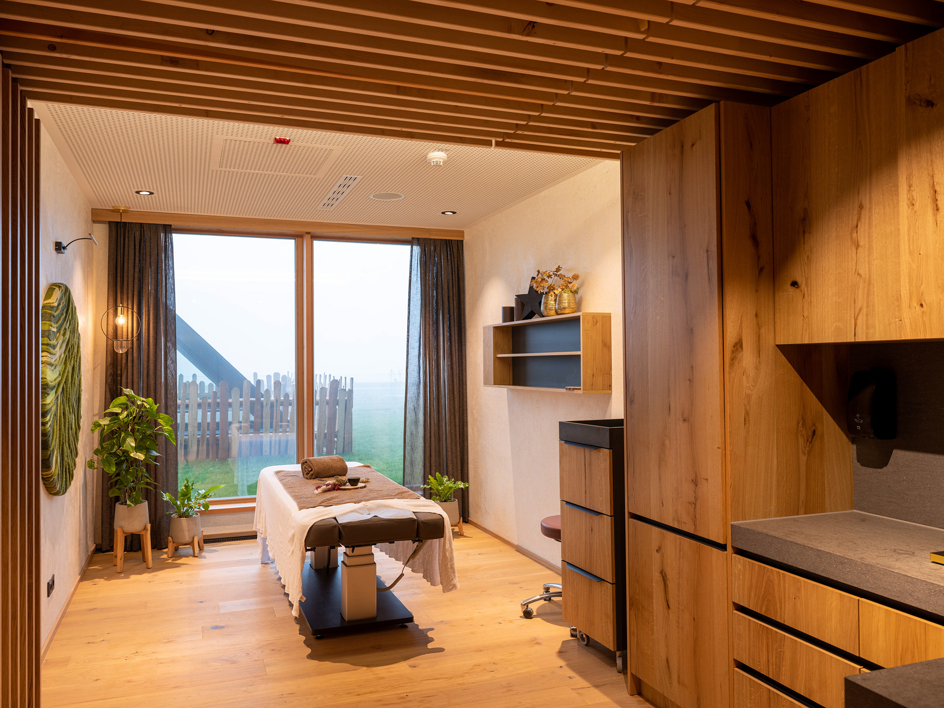 大绿色家庭度假村丨德国丨PAB Architects-23