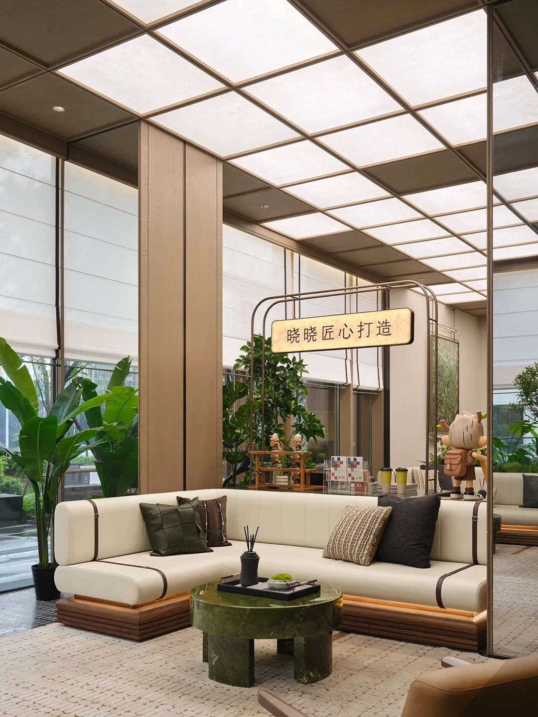 西安经发·白桦林晓700m²销售中心丨中国西安丨深圳共向设计（室内及软装）-43