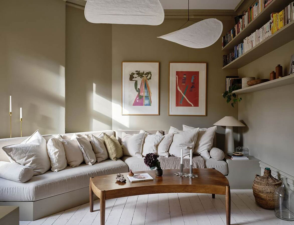 不规则房间和阁楼卧室：斯德哥尔摩的不寻常公寓-2