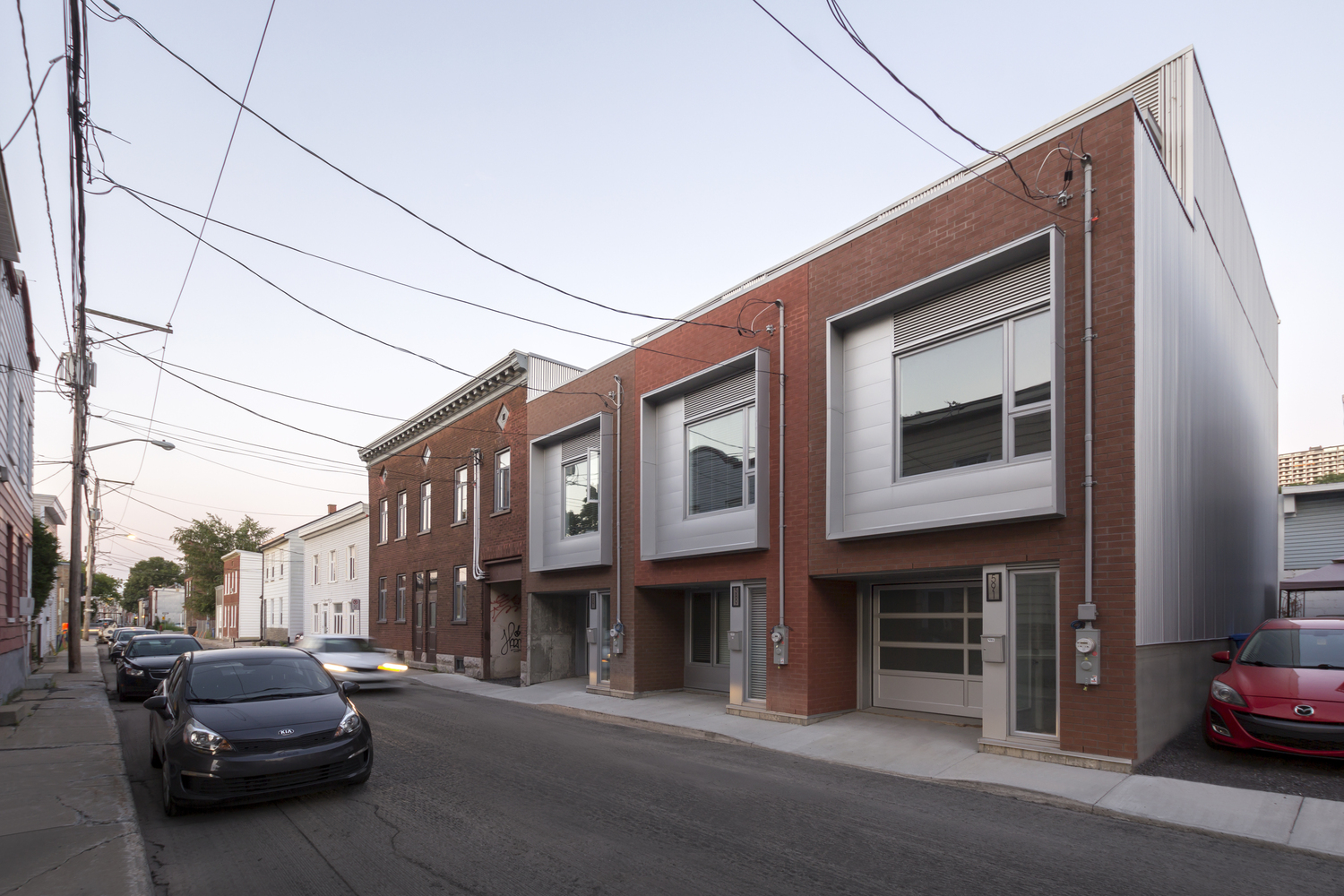 魁北克市三层联排住宅-46