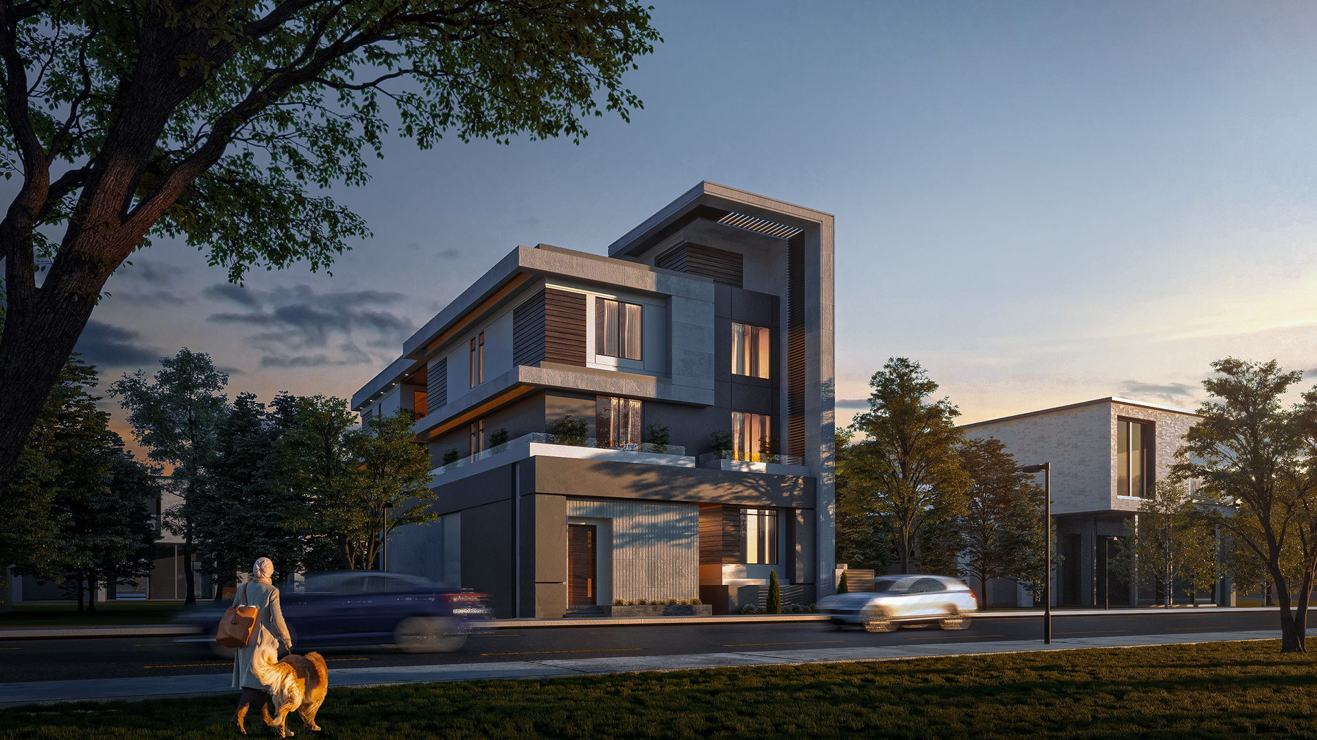 科威特私人别墅-8