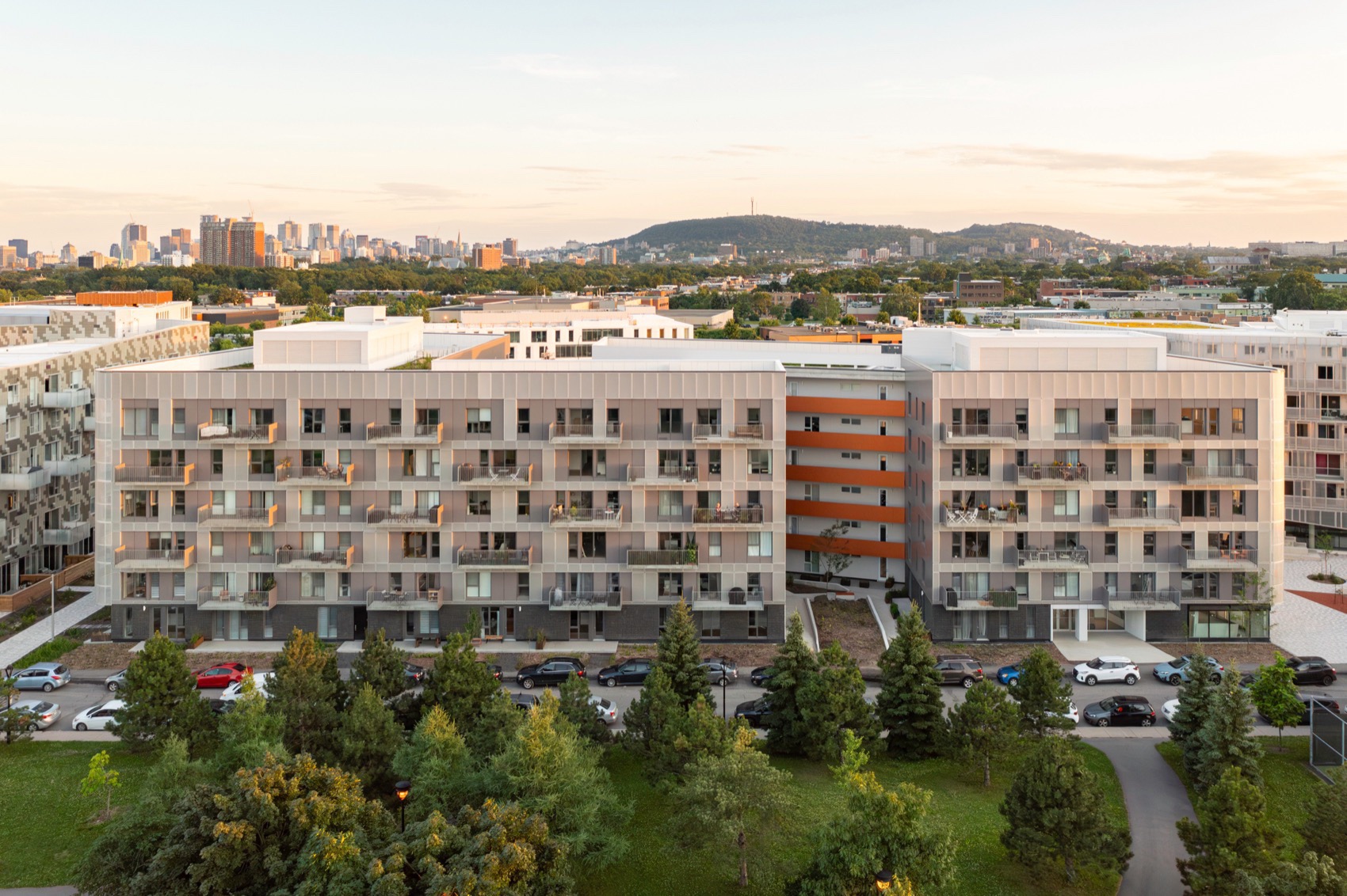 Cité Angus 二期丨加拿大蒙特利尔丨Ædifica-5