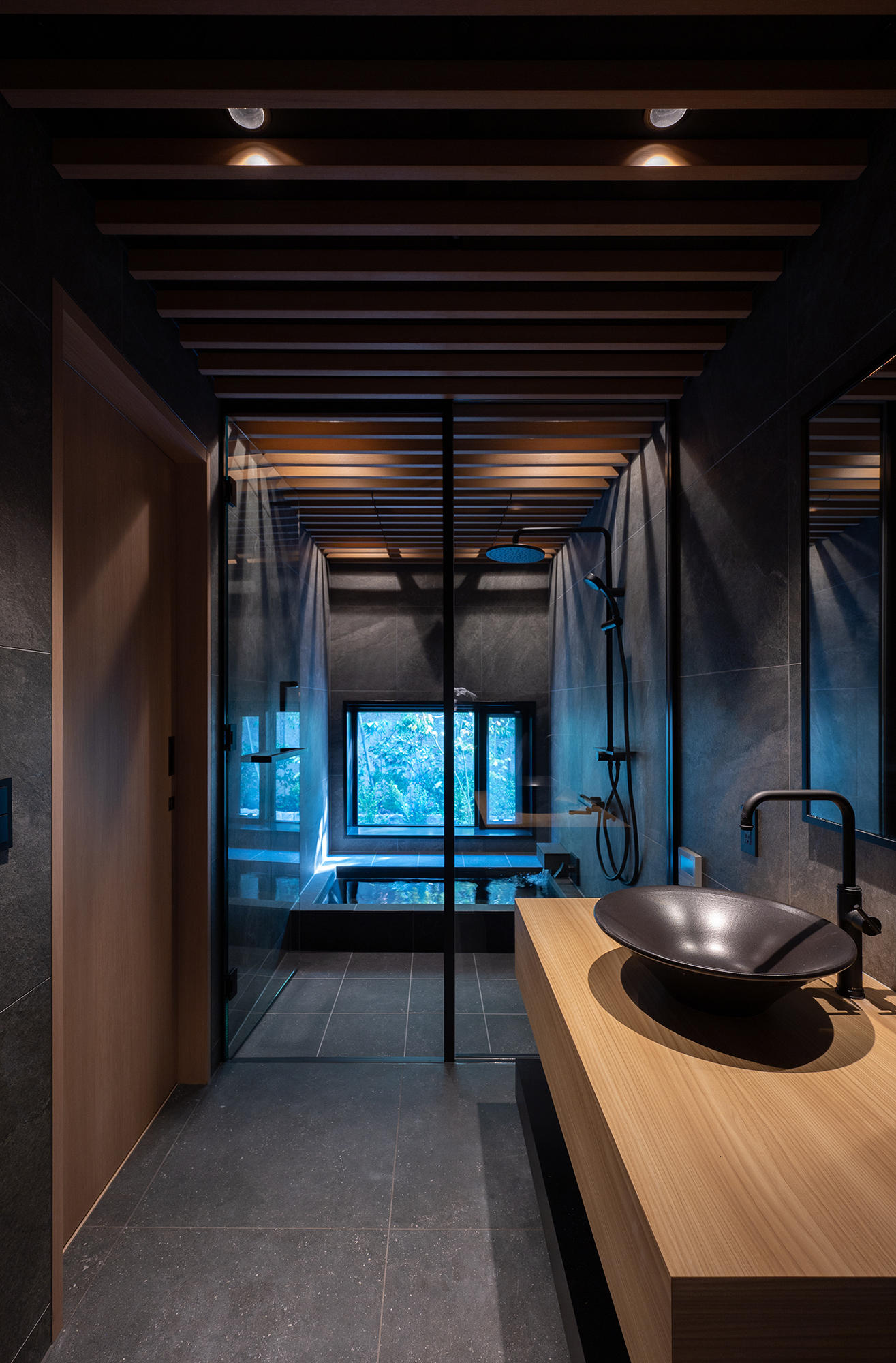 グランドメゾン浄水ガーデンシティ　セントラルフォレストⅡ　ゲストハウス丨FIELD FOUR DESIGN OFFICE-5