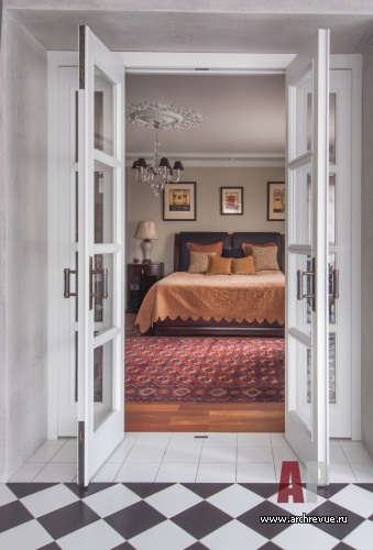 小型折衷风格带阁楼住宅室内设计丨Белоногова Наталья-29