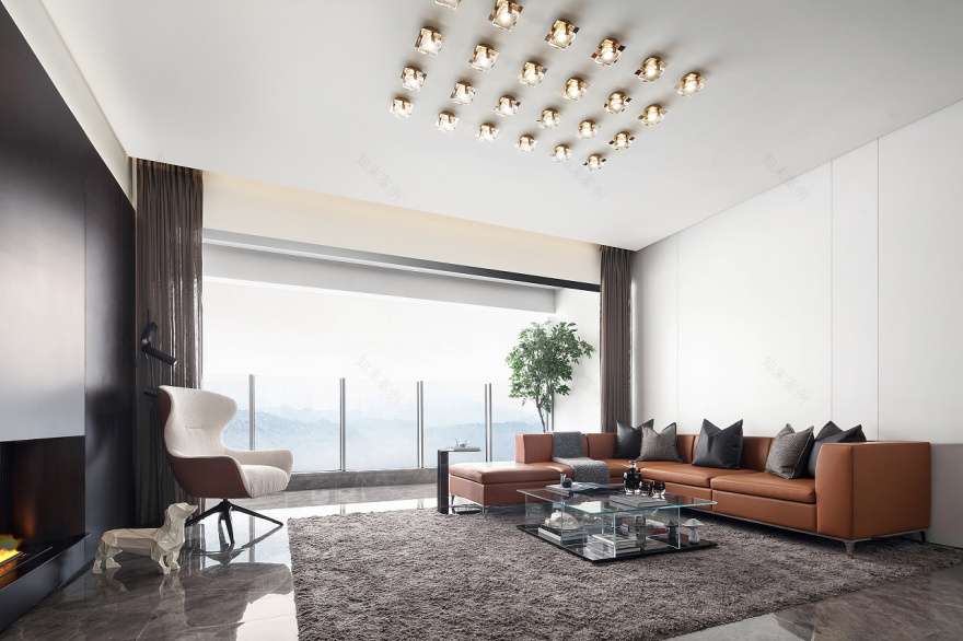 越秀·和樾府样板展示间丨中国深圳丨Poetic Design 诗意空间设计-7