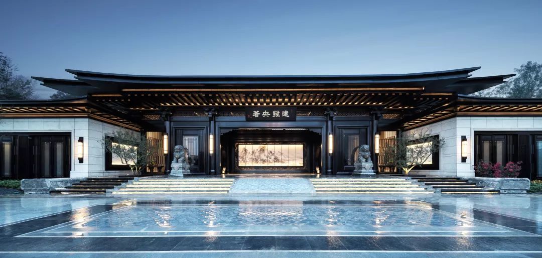 新中式美学大宅,传承中国建筑之美-214