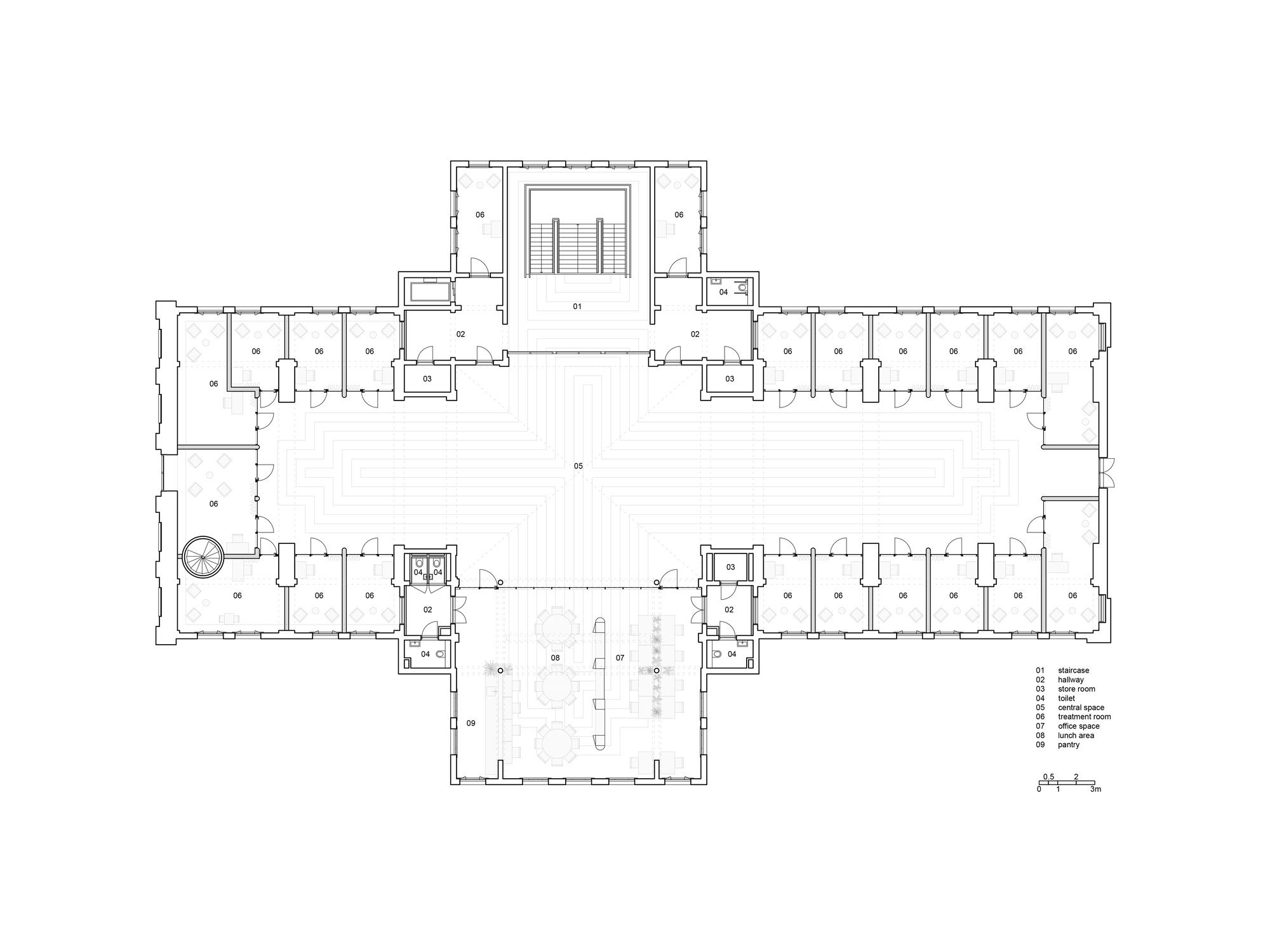 Lush Labyrinth 心理诊所室内设计丨荷兰阿姆斯特丹丨Bureau Fraai-36