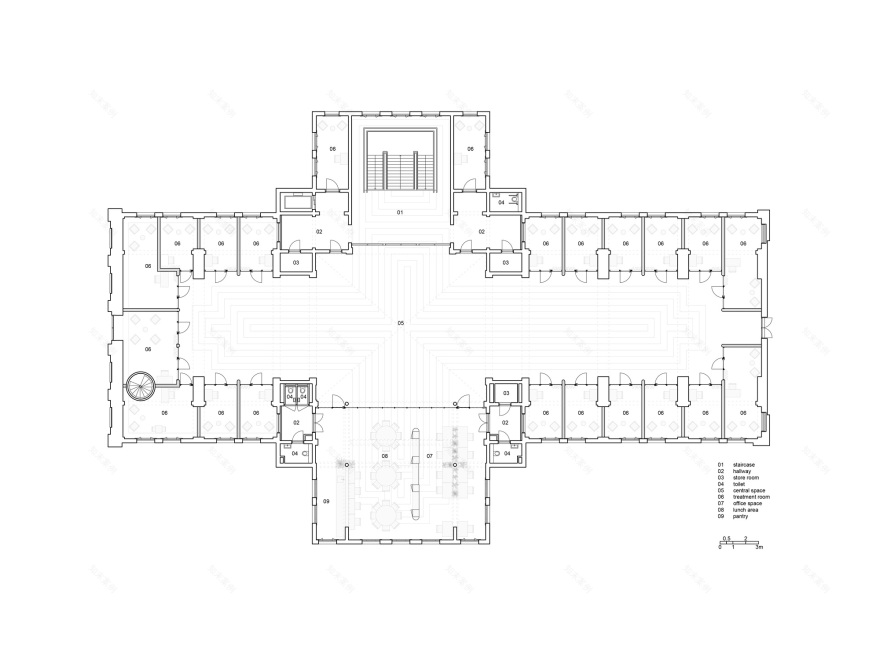 Lush Labyrinth 心理诊所室内设计丨荷兰阿姆斯特丹丨Bureau Fraai-36