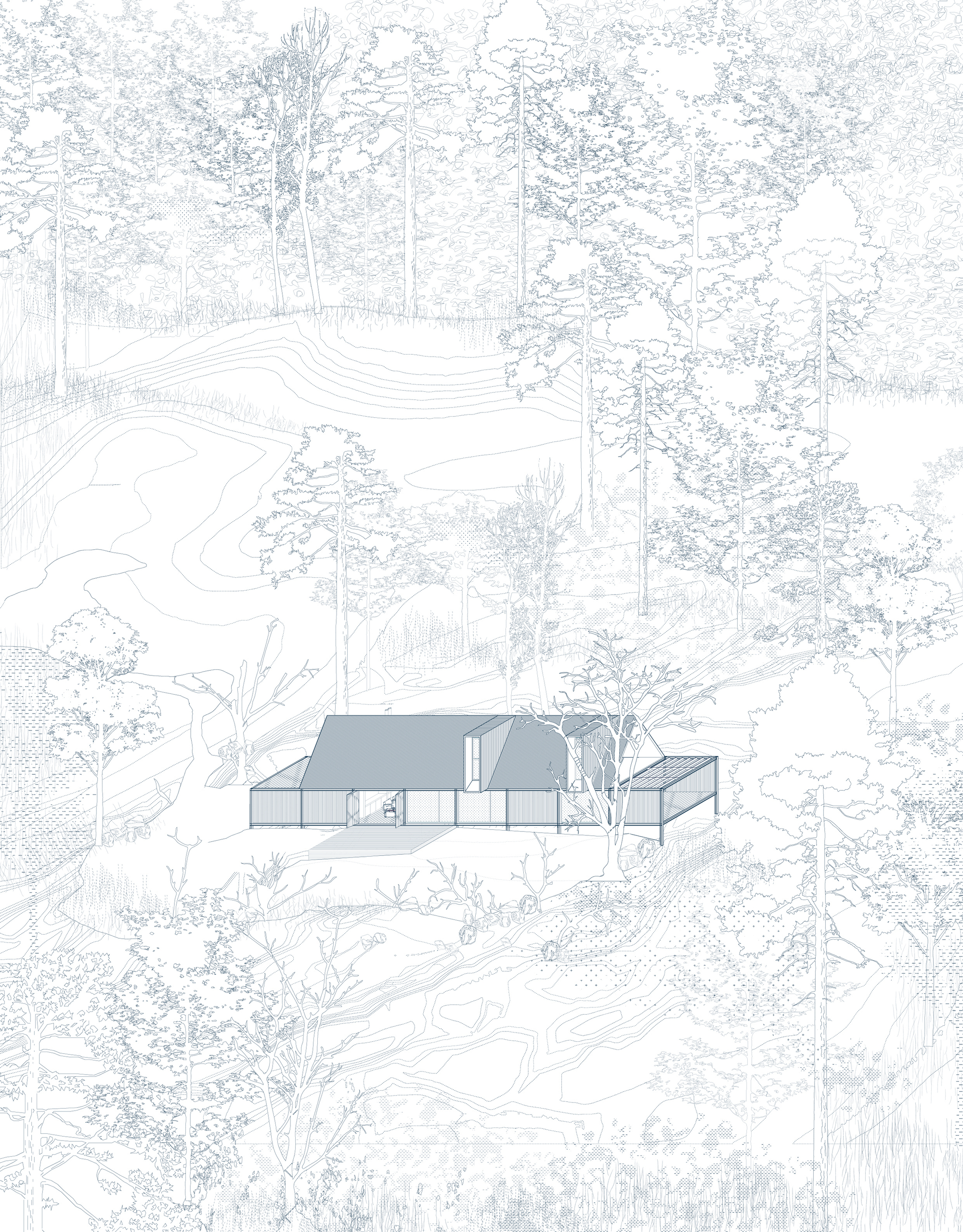 特拉马住宅丨智利丨Urzúa Soler Arquitectos-21