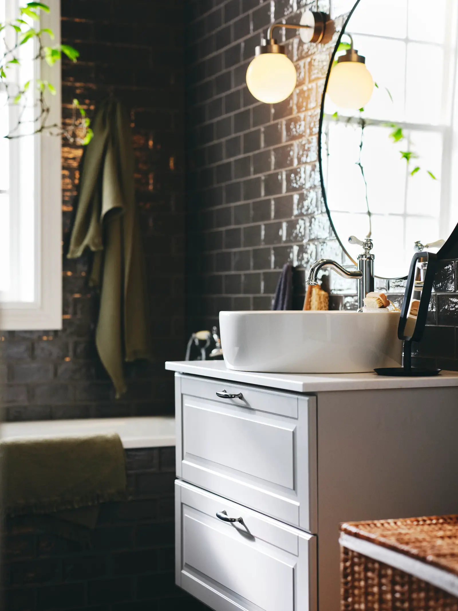 退休业主的 IKEA 共享公寓设计-9