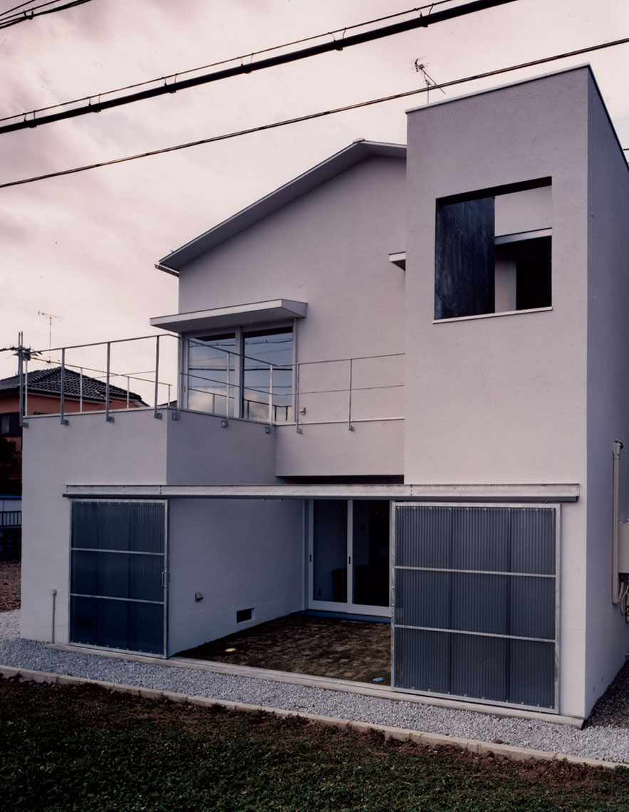 切妻の家１   Gable House1 Kouichi Kimura Architects-4