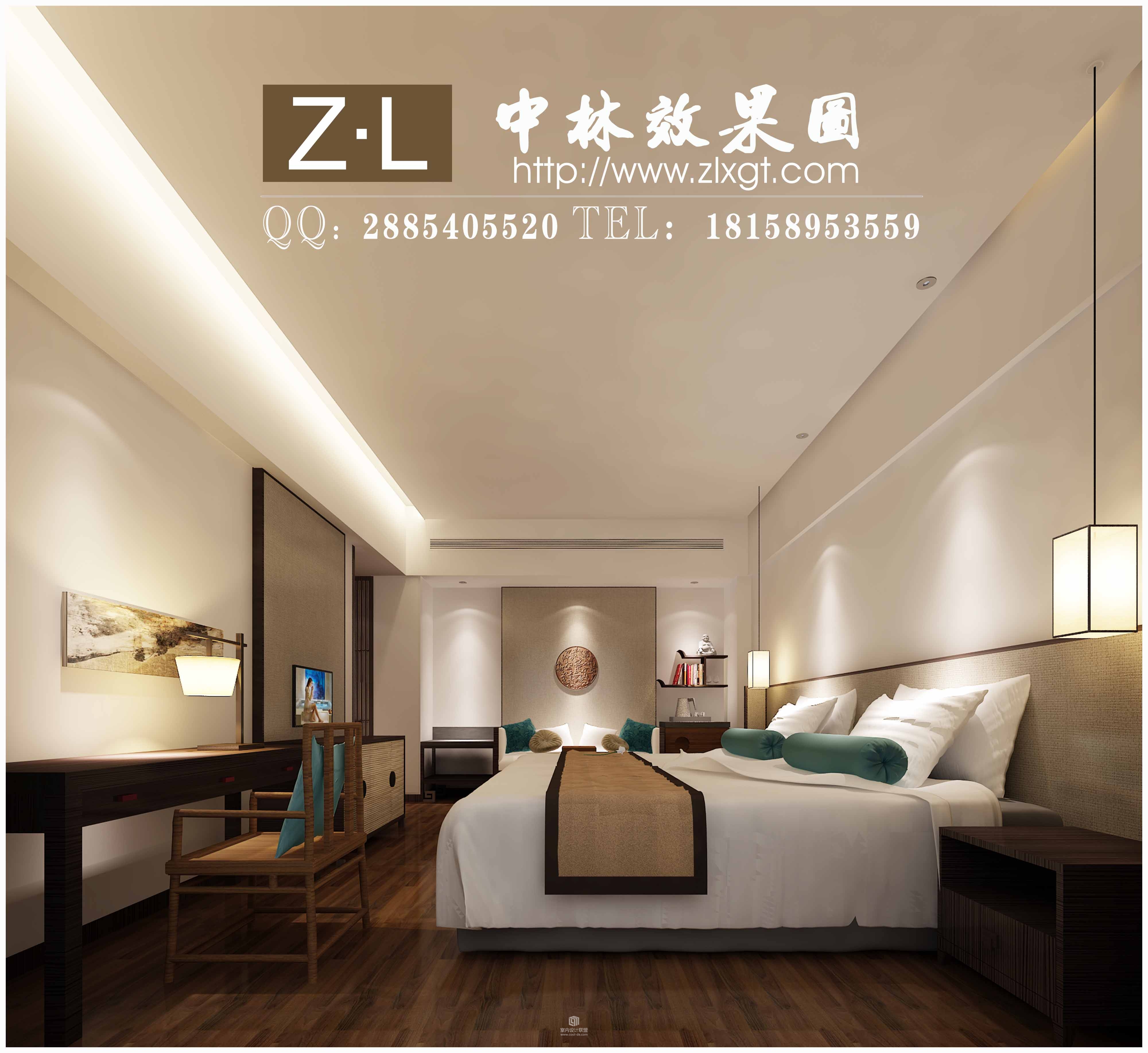 ■■■■■史上最牛X的简约中式禅意酒店效果■■■■■-18