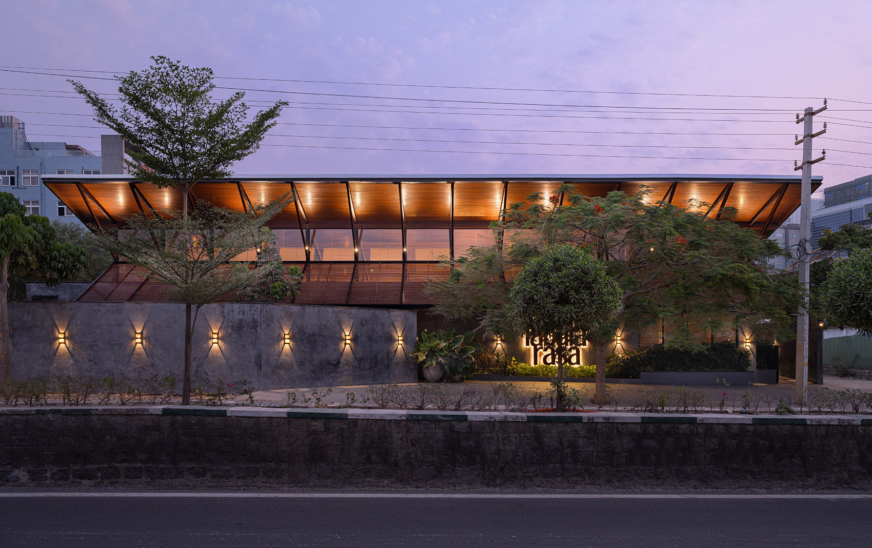 Tabula Rasa 2·0餐厅丨印度丨23 Degrees Design Shift-78