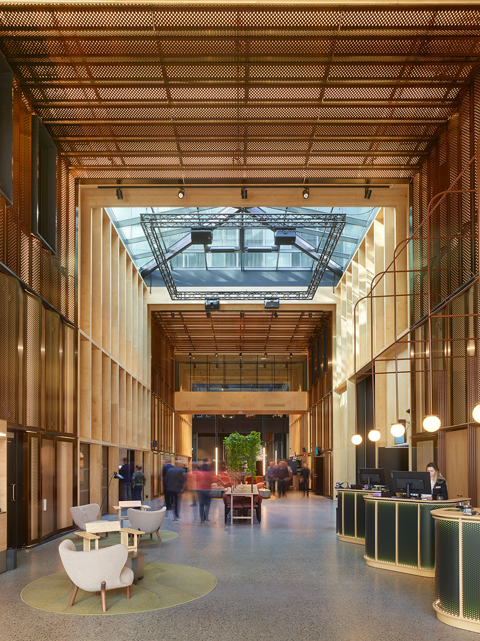 Hasle Universal 酒店写字楼丨Ghilardi+Hellsten Arkitekter-33