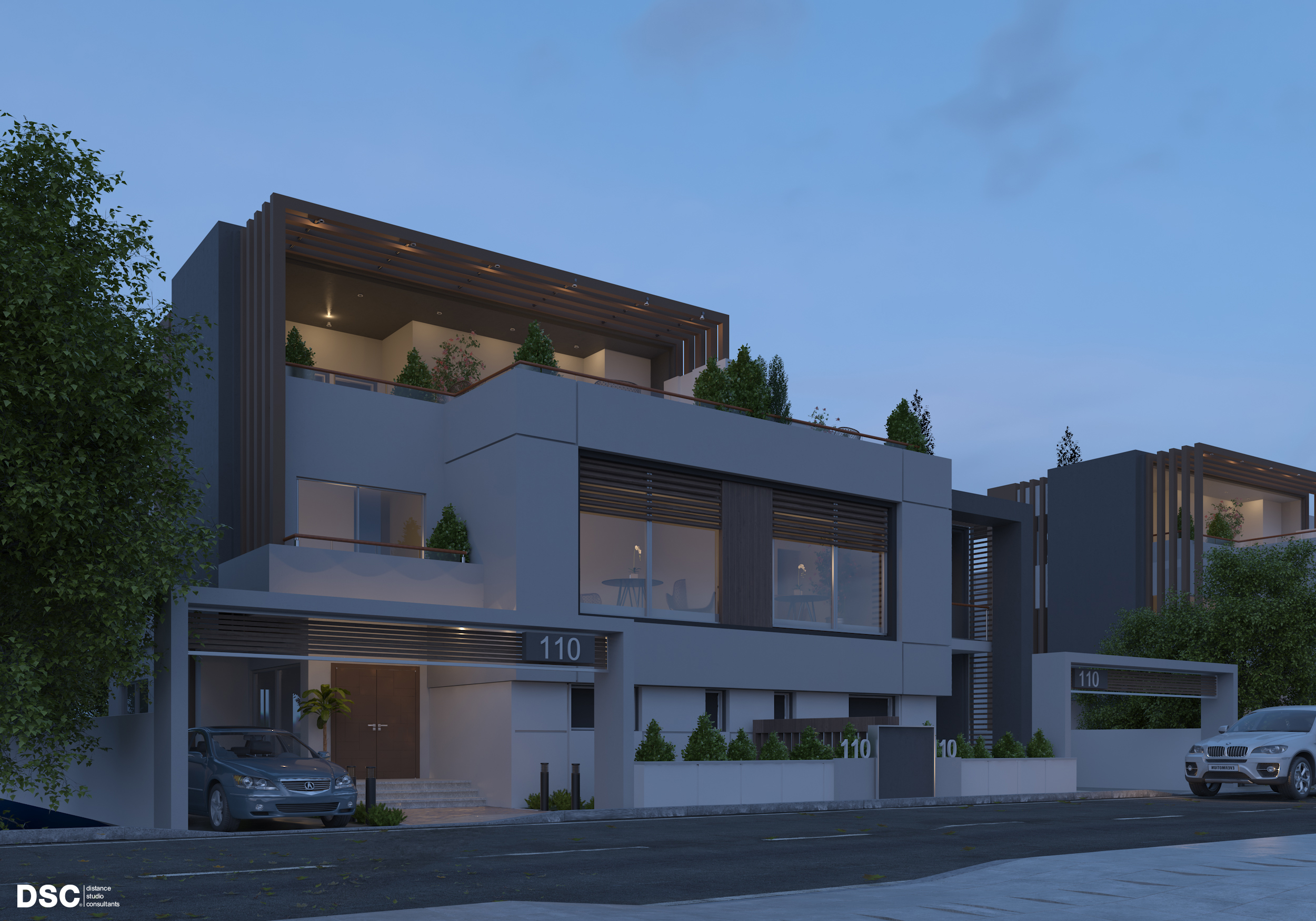 Legencore 住宅综合体丨埃及丨Distance Studio Consultants-23