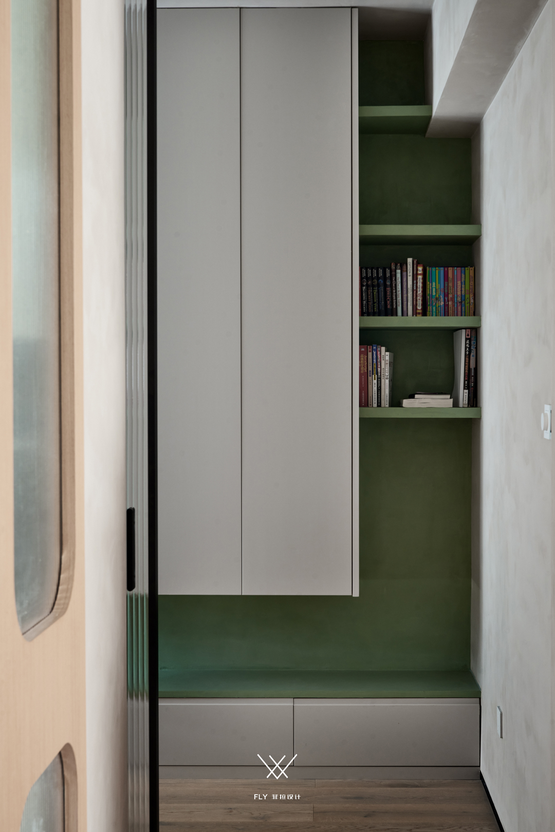 奶油色＋巧克力色,温柔与克制的魅力空间丨中国杭州丨菲拉设计-93