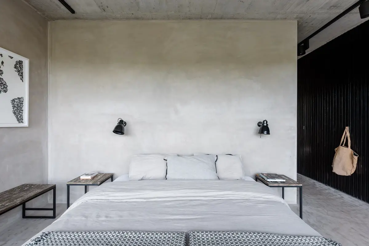 葡萄牙海滨现代别墅，景观与自然完美融合-15