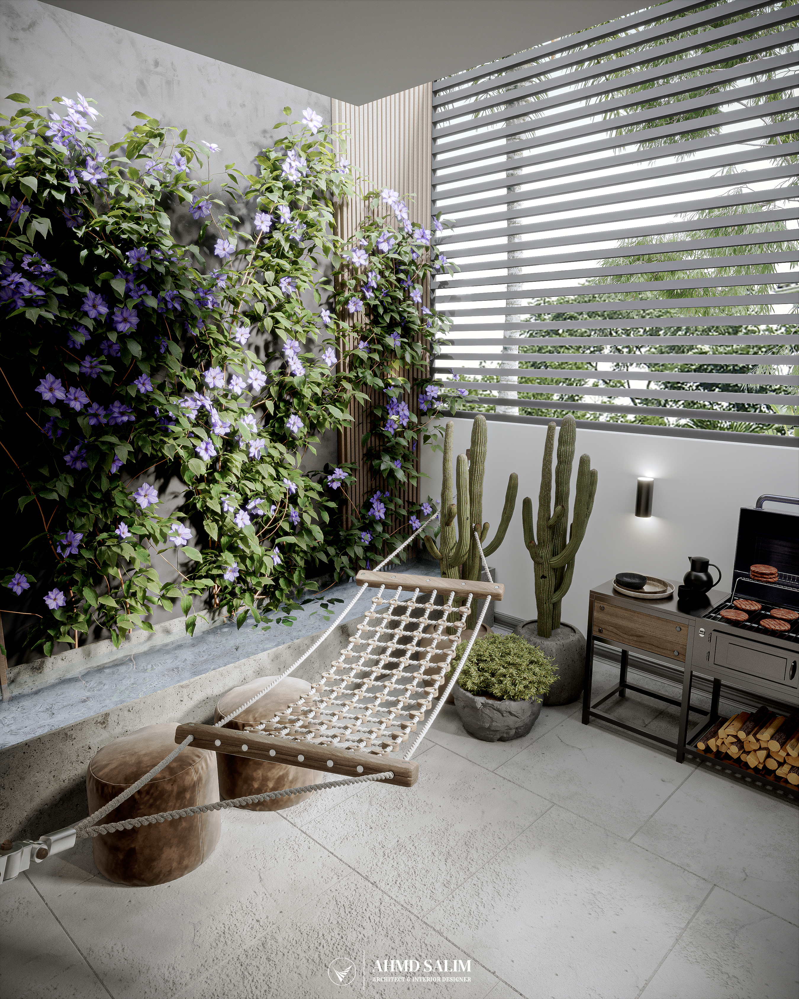 屋顶和地面户外丨mohamedelhussienidesigns-24