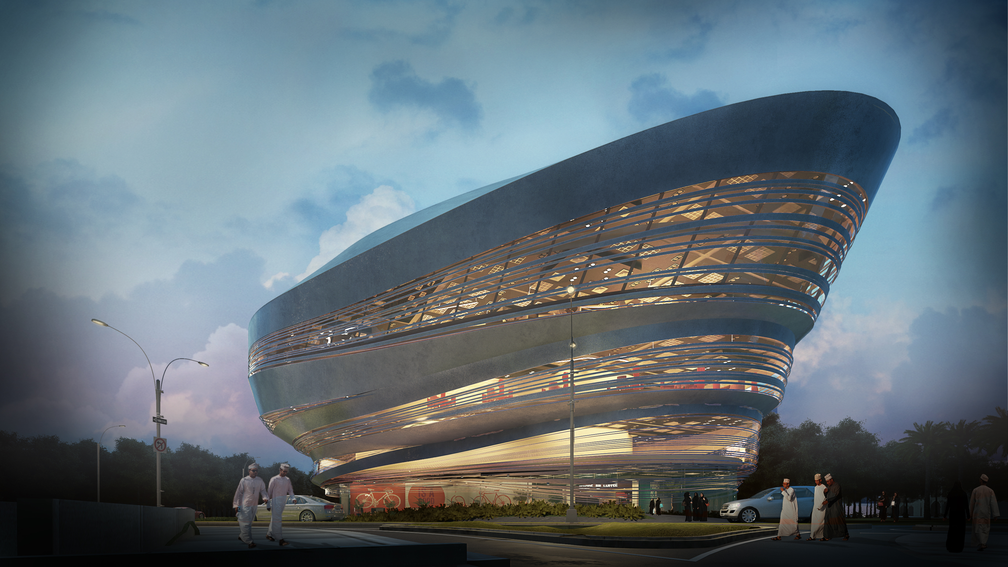 AlQurm 综合体丨阿曼丨Distance Studio Consultants-6