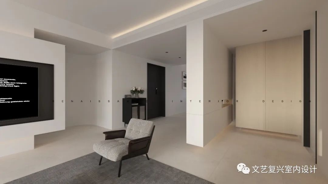 江阴黄山华都文艺复兴风格精致平层设计丨文艺复兴室内设计-13